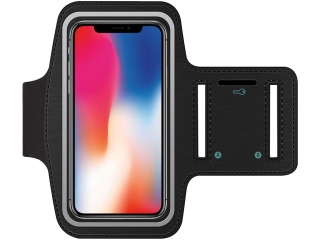 iPhone X Sportarmband aus Neopren + Schlüsselfach Kopfhörerschlitz