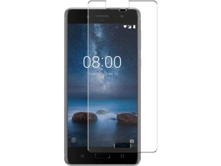 Nokia 8 Folie Panzerglas Screen Protector