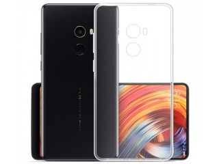 Xiaomi Mi Mix 2 Gummi Hülle TPU Clear Case