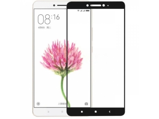 Xiaomi Mi Max 2 100% Vollbild Panzerglas Schutzfolie 2.5D 9H