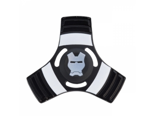 Fidget Spinner Ironman 3-Wing Aluminium - schwarz