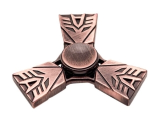 Transformers Premium Fidget Spinner aus Kupfer Stahl - Copper