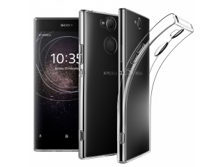 Sony Xperia XA2 Ultra Gummi Hülle TPU Clear Case