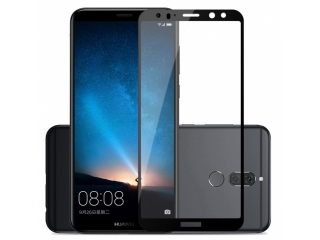 Huawei Mate 10 Lite 100% Vollbild Panzerglas Schutzfolie 2.5D 9H