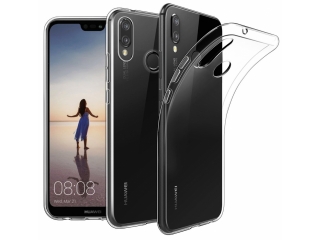 Huawei P20 Gummi Hülle TPU Clear Case