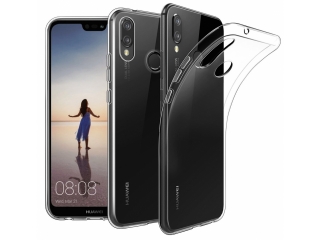 Huawei P20 Lite Gummi Hülle TPU Clear Case