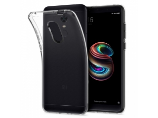 Xiaomi Redmi 5 Plus Gummi Hülle TPU Clear Case