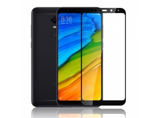 Xiaomi Redmi 5 Plus 100% Vollbild Panzerglas Schutzfolie 2.5D 9H