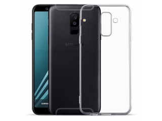 Samsung Galaxy A6+ 2018 Gummi Hülle TPU Clear Case