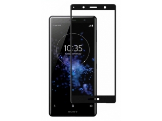 Sony Xperia XZ2 Compact 100% Vollbild Panzerglas Schutzfolie 2.5D 9H