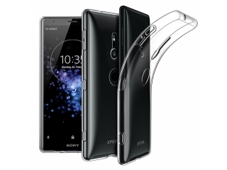 Sony Xperia XZ2 Gummi Hülle TPU Case transparent