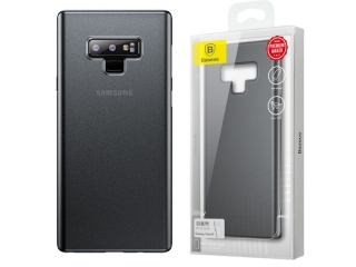 Baseus Extrem dünne Galaxy Note9 Hülle Ultra Thin 0.4mm schwarz clear
