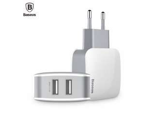 Baseus 2-Fach USB Dual Ladegerät für Fastcharge iPhone X, Xs, Max, Xr