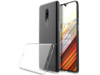 OnePlus 6T Gummi Hülle TPU Clear Case