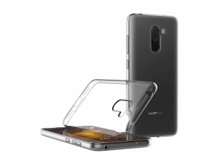 Xiaomi POCOPHONE F1 Gummi Hülle TPU Clear Case