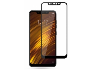 Xiaomi POCOPHONE F1 100% Vollbild Panzerglas Schutzfolie 2.5D 9H