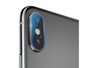 Baseus iPhone Xs Max Dual Kamera Panzerglas Schutzglas 0.2mm Set mit 2