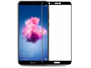 Huawei P Smart 100% Vollbild Panzerglas Schutzfolie 2.5D 9H