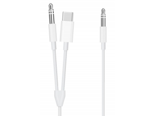 USB-C auf 3.5mm AUX Kopfhörer Klinke Stecker Kabel 1m