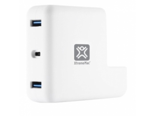 XtremeMac MacBook Charging Hub für Apple MacBook USB-C Ladegerät