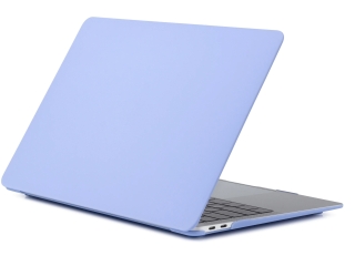 MacBook Air 13 Retina Hülle Hard Case SmartShell Airy blau matt