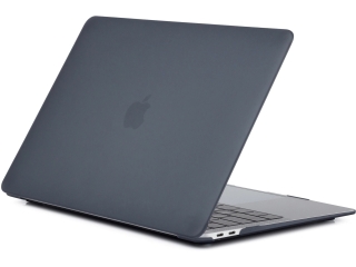 MacBook Air 13 Retina Hard Case Hülle schwarz matt