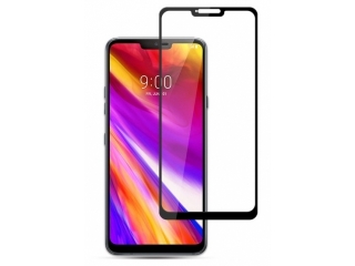 LG G7 ThinQ 100% Vollbild Panzerglas Schutzfolie 2.5D 9H