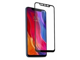 Xiaomi Mi 8 100% Vollbild Panzerglas Schutzfolie 2.5D 9H