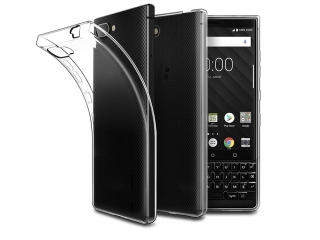 Blackberry Key2 Gummi Hülle flexibel dünn transparent thin case