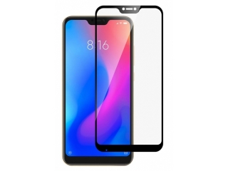 Xiaomi Mi 8 Lite 100% Vollbild Panzerglas Schutzfolie 2.5D 9H