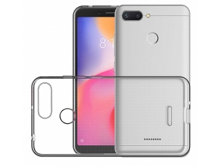 Xiaomi Redmi 6 Gummi Hülle TPU Clear Case