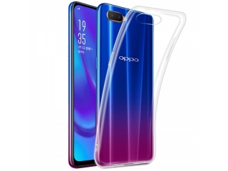 Oppo RX17 Neo Gummi Hülle TPU Clear Case