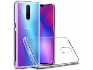 Oppo RX17 Pro Gummi Hülle TPU Clear Case