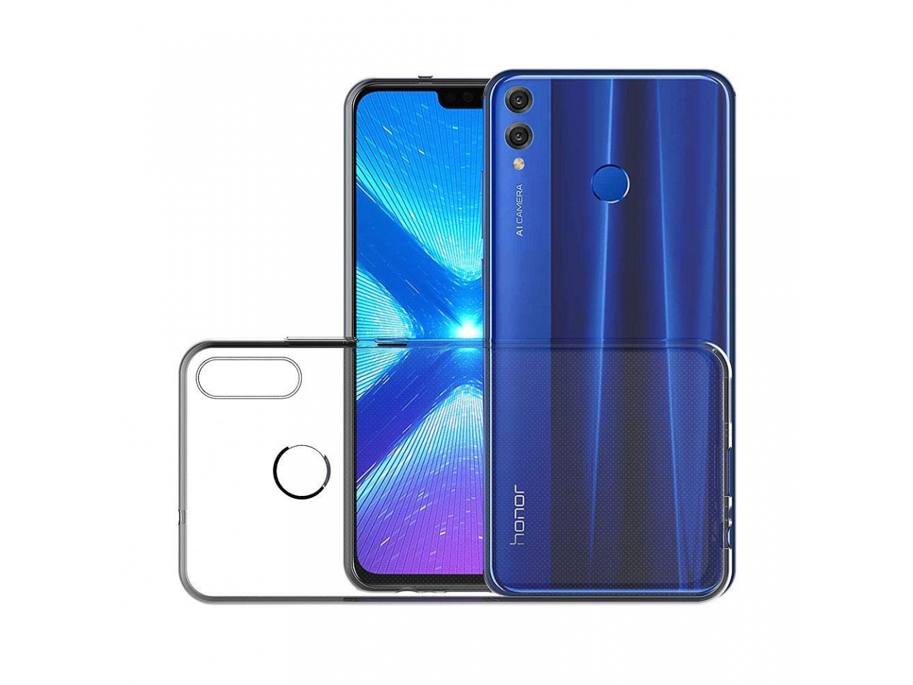 hülle honor 8x Honor 8X Gummi Hülle TPU Clear Case