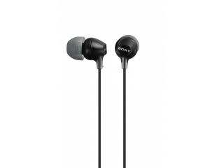 Sony MDR-EX15LP - leichter In-Ear Kopfhörer schwarz