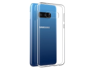 Samsung Galaxy S10e Gummi Hülle flexibel dünn transparent thin clear