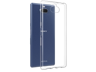 Sony Xperia 10 Gummi TPU Hülle flexibel dünn transparent thin clear