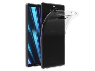 Sony Xperia 10 Plus Gummi Hülle TPU Clear Case