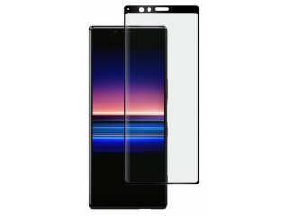 Sony Xperia 1 100% Vollbild Panzerglas Schutzfolie 2.5D 9H