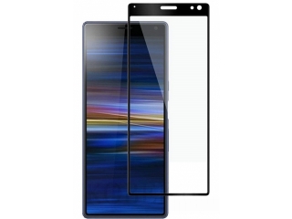 Sony Xperia 10 100% Vollbild Panzerglas Schutzfolie 2.5D 9H