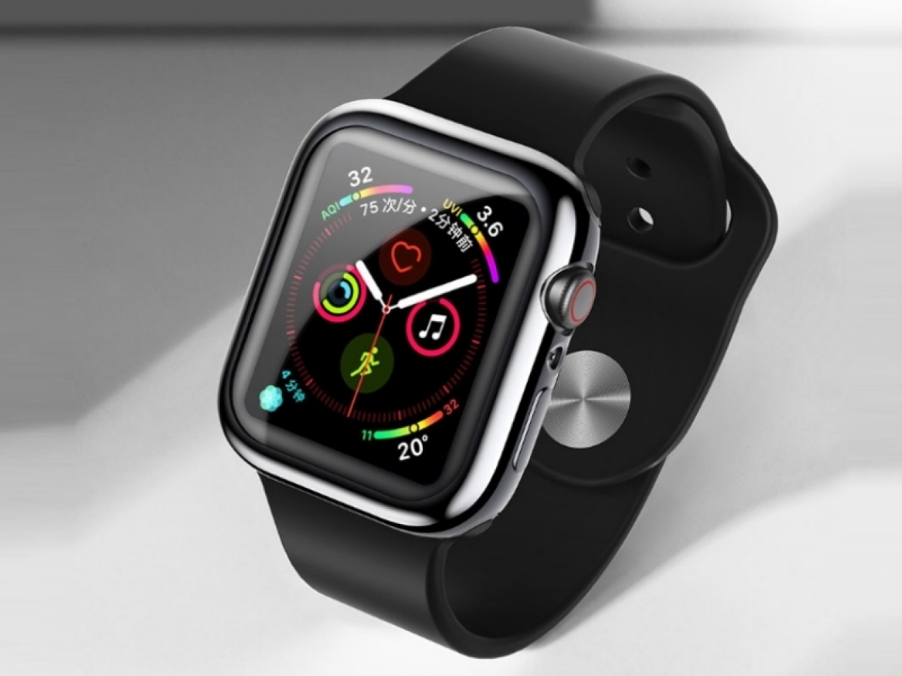 apple watch 44mm screen size