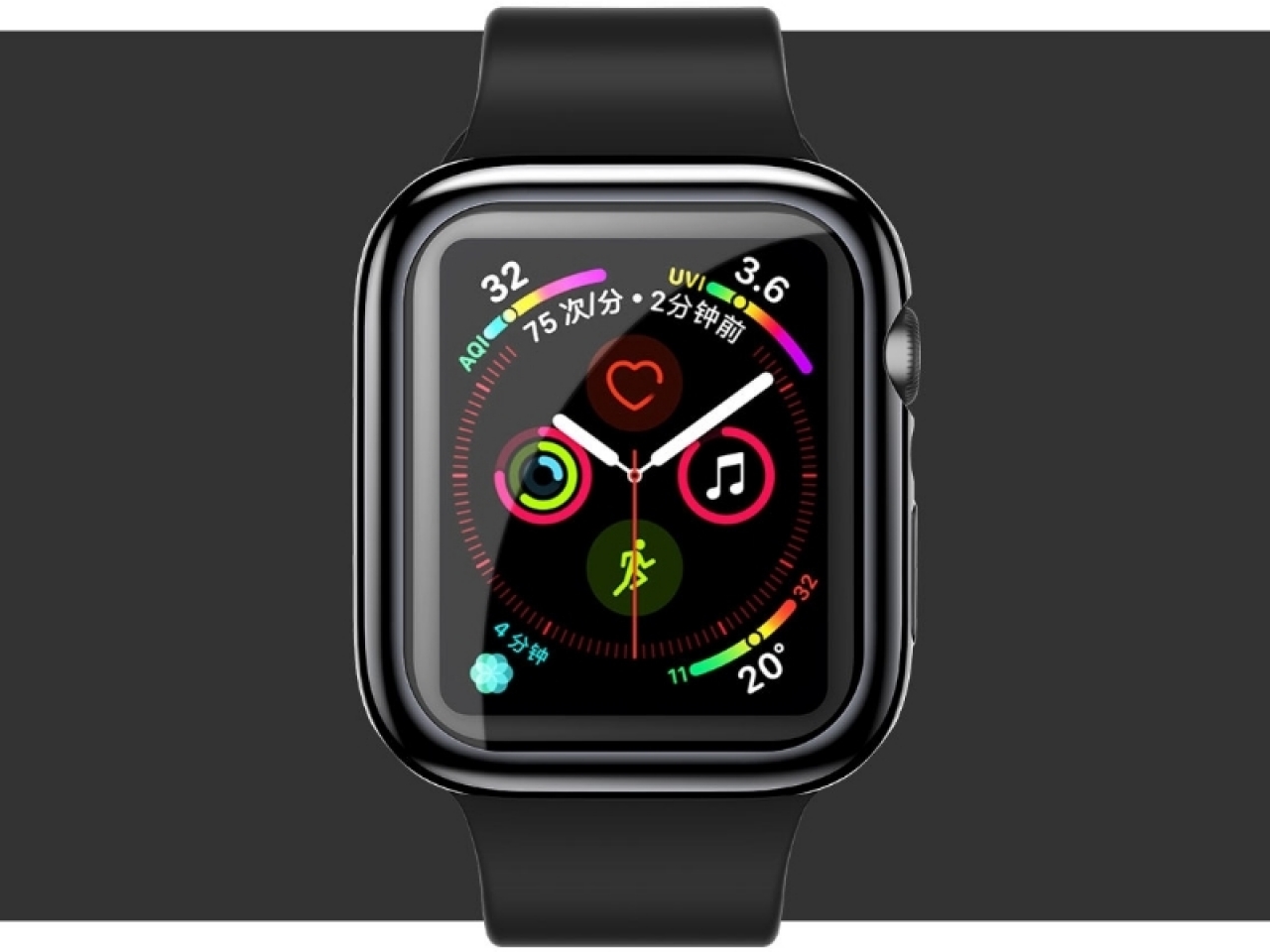 apple watch 44mm screen size