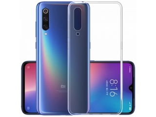 Xiaomi Mi 9 Gummi Hülle TPU Clear Case