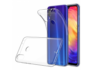 Xiaomi Redmi Note 7 Gummi Hülle TPU Clear Case