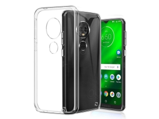 Motorola Moto G7 Plus Gummi Hülle TPU Clear Case