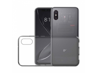 Xiaomi Mi 8 Pro Gummi Hülle TPU Clear Case