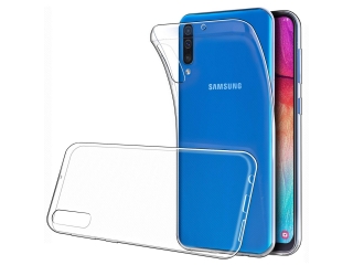 Samsung Galaxy A50 Gummi Hülle TPU Clear Case