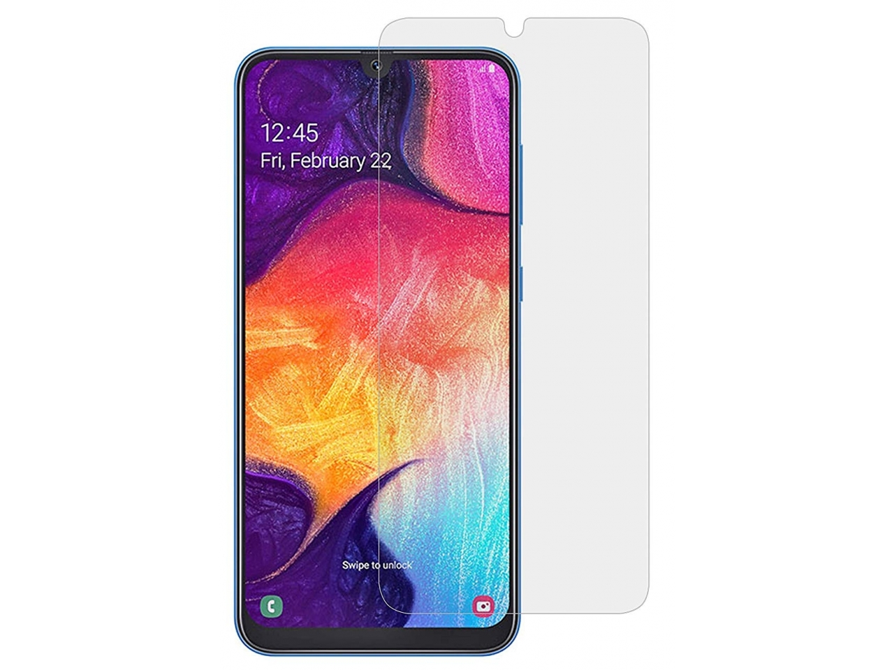 Samsung Galaxy A50 Glas Folie Panzerglas Schutzglas Screen