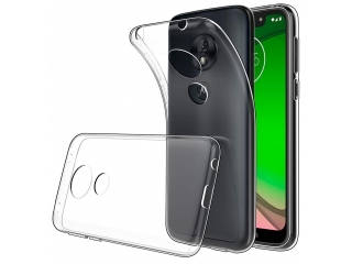 Motorola Moto G7 Play Gummi Hülle TPU Clear Case