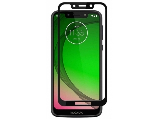 Motorola Moto G7 Play 100% Vollbild Panzerglas Schutzfolie 2.5D 9H